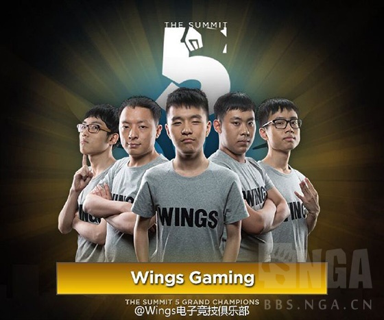 给你们一个讯息追梦人ti6冠军战队wings纪录片九月中旬上映