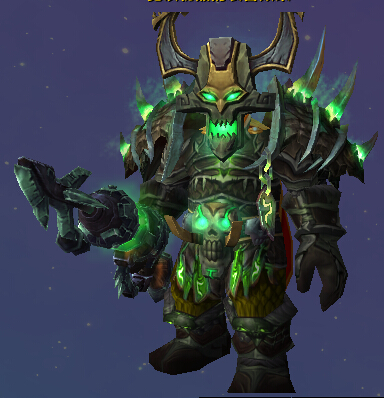 求矮人猎人的幻化呀!