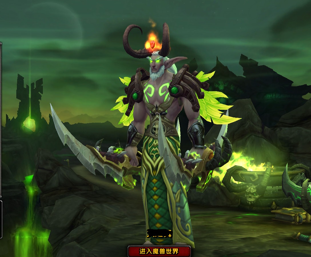 [屁事也要发个帖] 发现随机ag的这个肩膀真的很适合恶魔猎手幻化