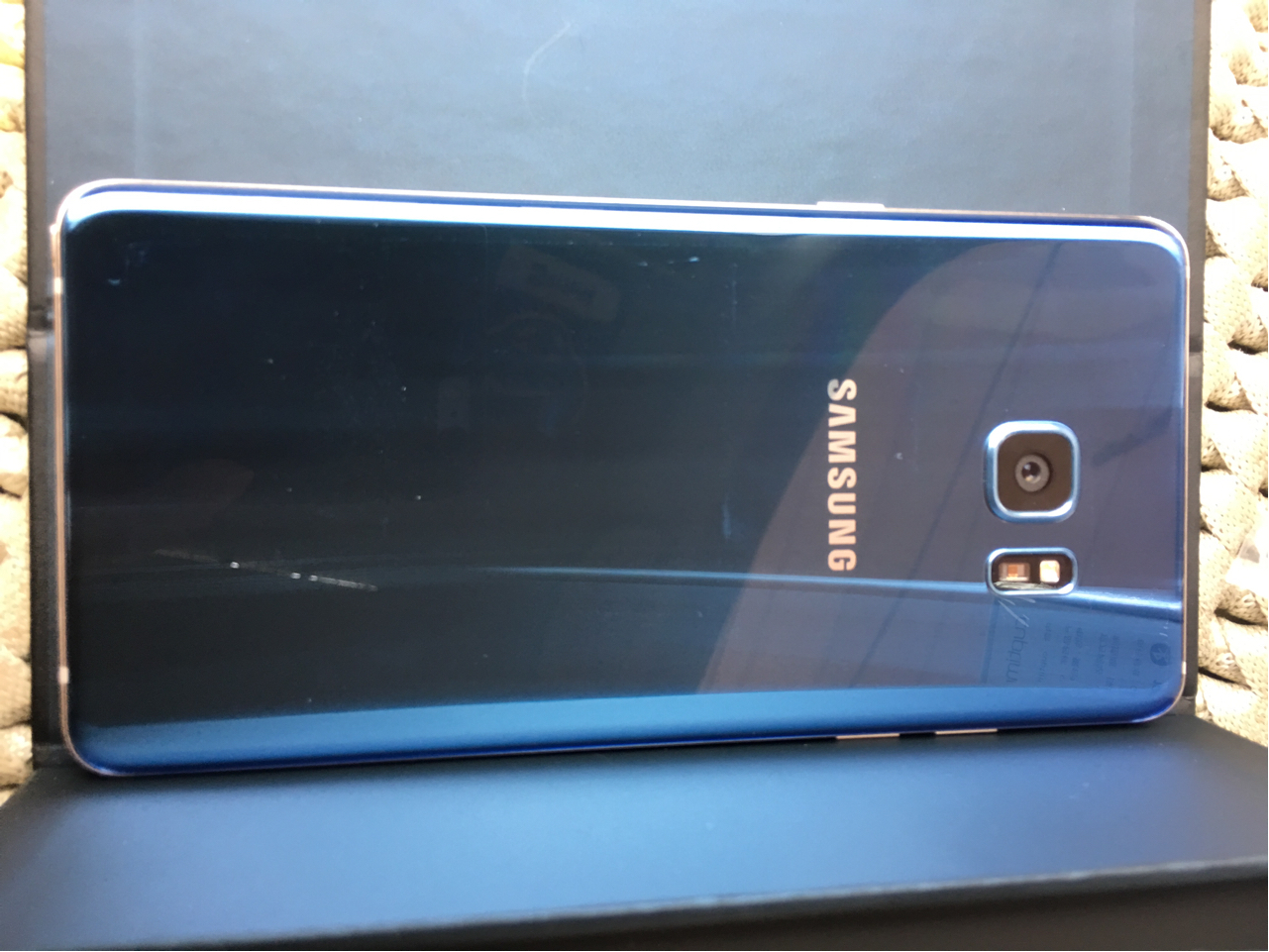 boom7蓝色开箱来一发