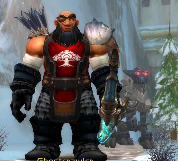 矮人猎人硬汉风幻化