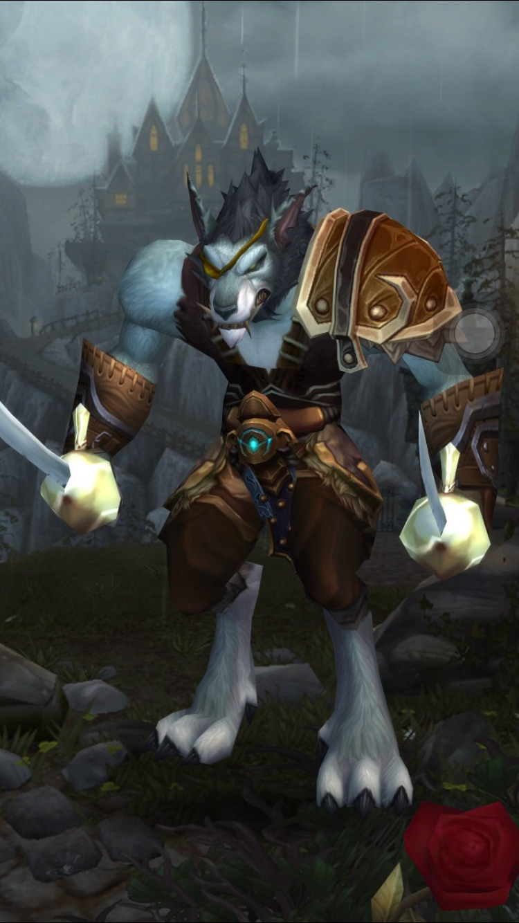 有没有好看的狼人皮甲幻化啊