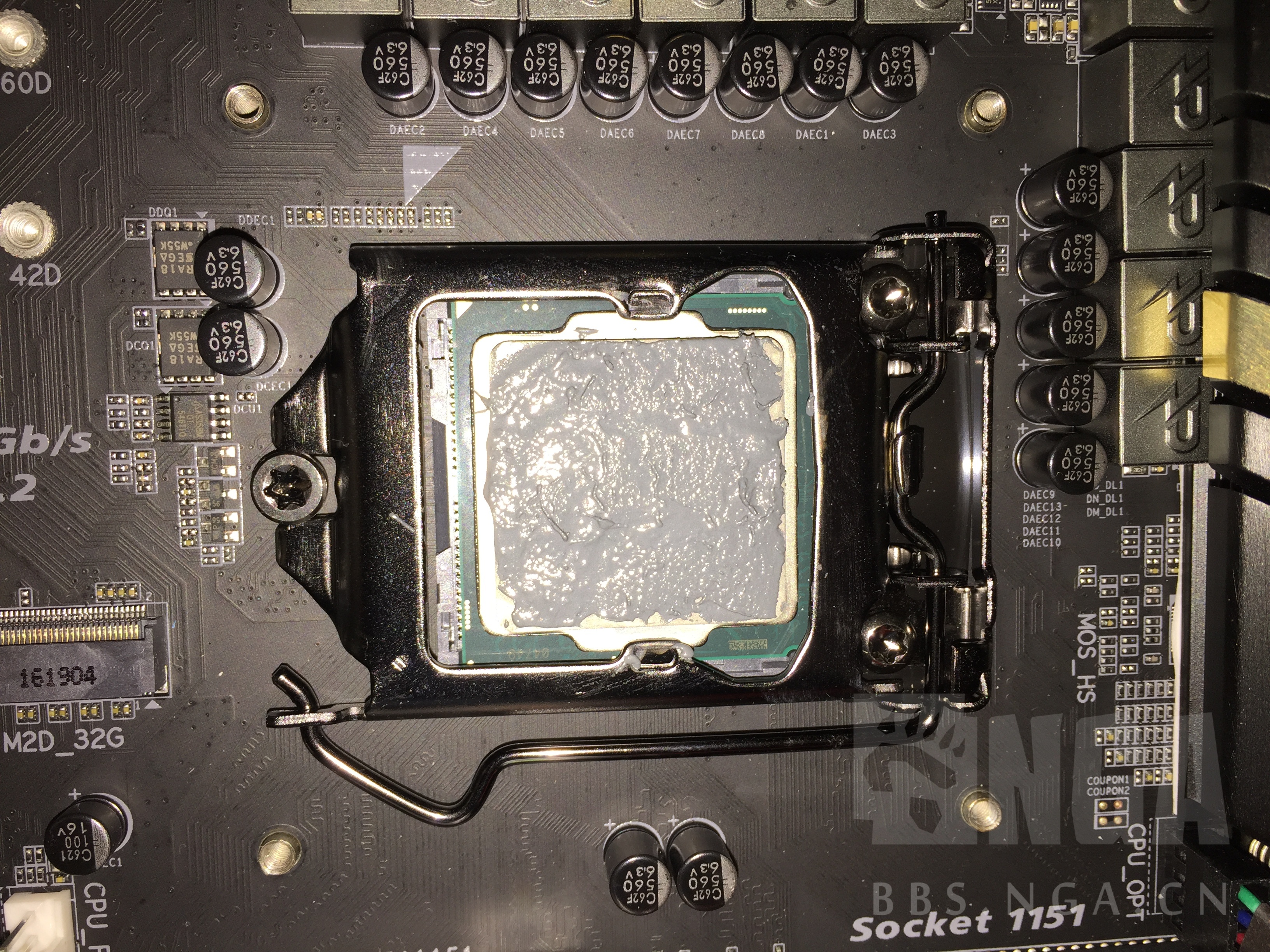 icd-7硅脂非严谨测评,真的很神么?