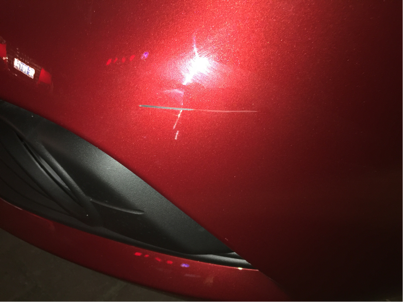 [车版首提][刚提车就一血]2016款新骐达红色智行版作业