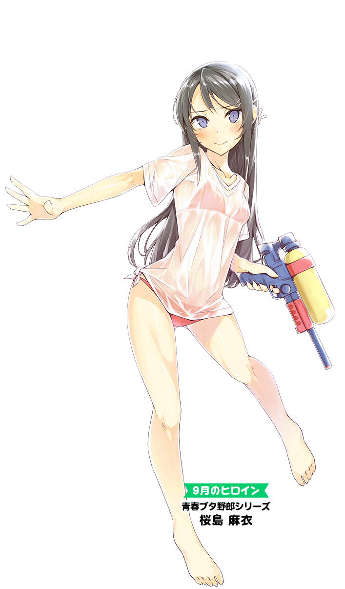 搬运] 電撃文庫超感謝Fair2016 更新10月女主角清凉湿身立绘[附8月和9月立绘] NGA玩家社区