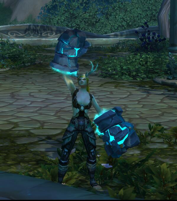 踏风神器隐藏外观沙包大的拳头见过没有啊