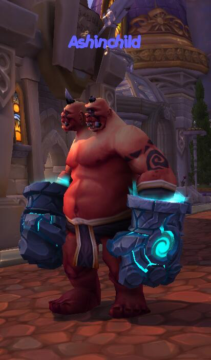 踏风神器隐藏外观沙包大的拳头见过没有啊