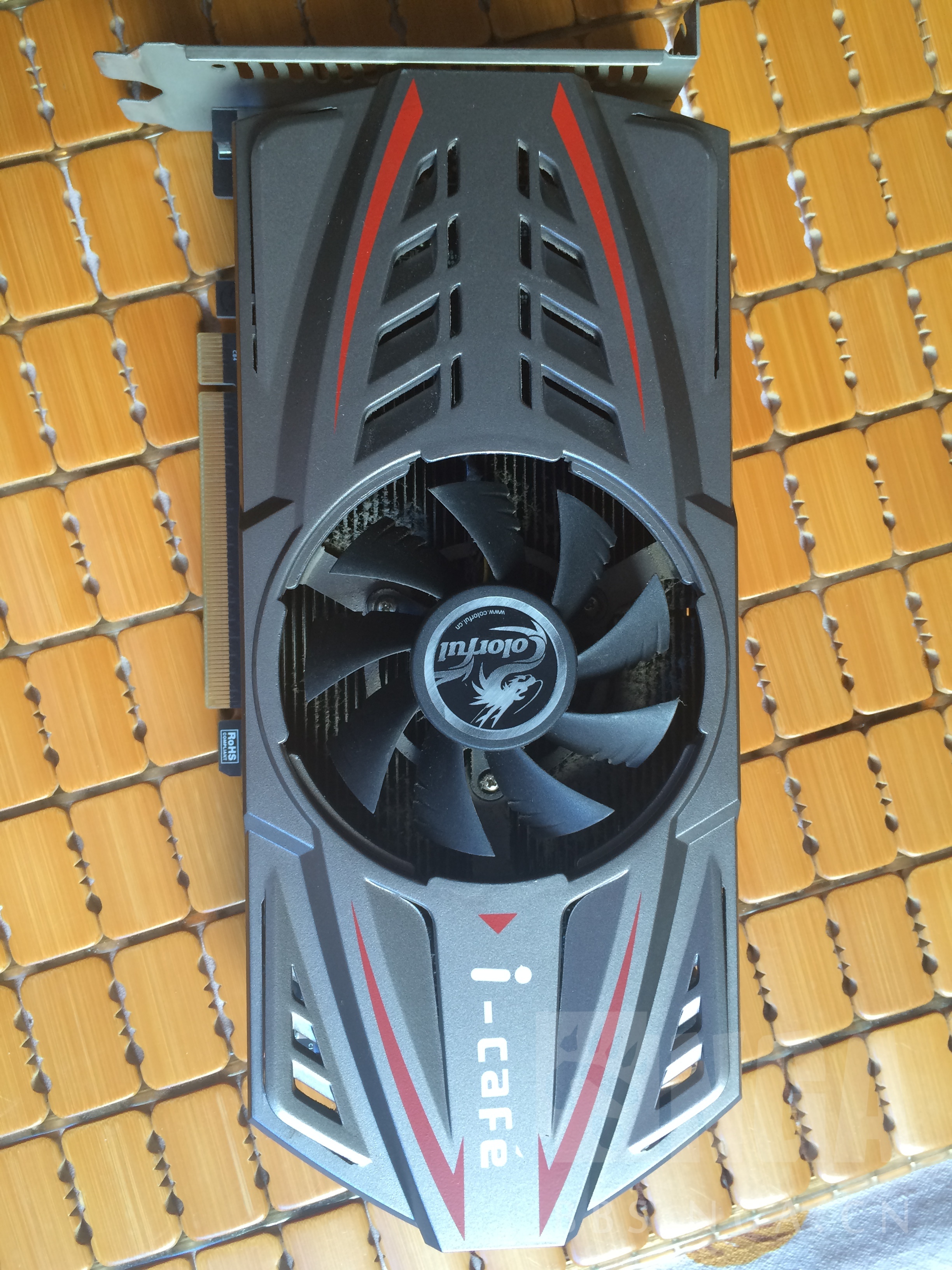 [电脑硬件] 七彩虹750ti 2g网驰版 已出