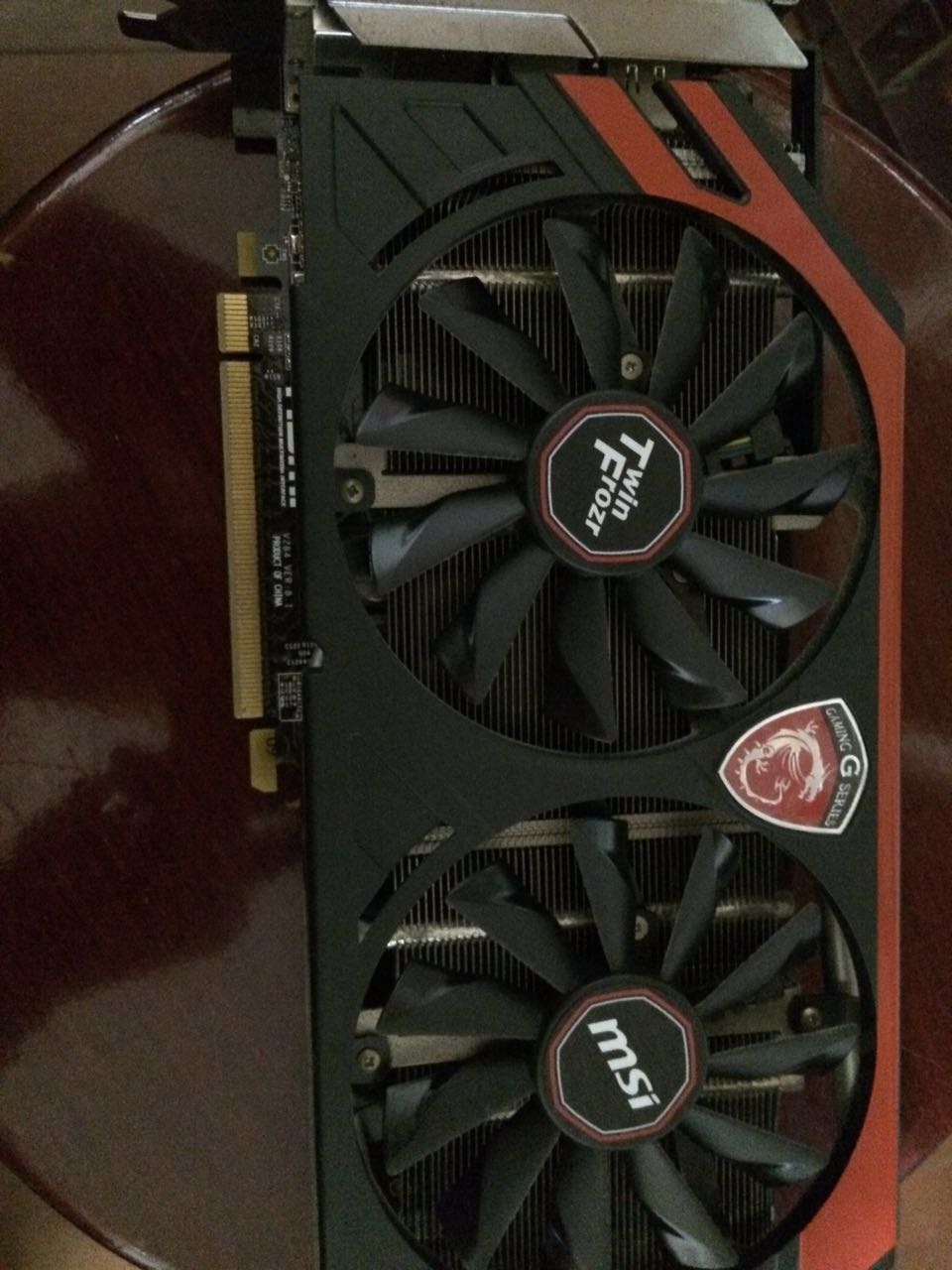 [电脑硬件] 出微星gtx760一块