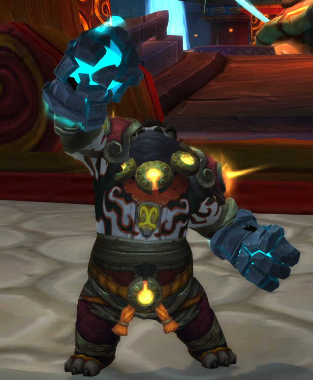 踏风仙气那么你们要的大拳头外观来了