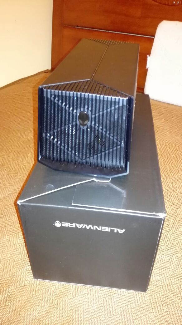 求助关于外星人显卡坞的相关问题