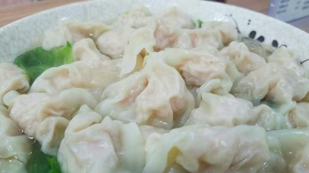 三星s7e相机拍的沙县云吞,你们感受一下黑科技