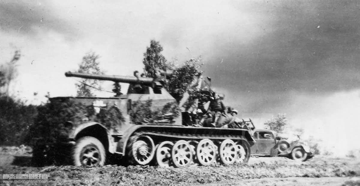 [开发日志]88毫米 flak 37 自行防空炮