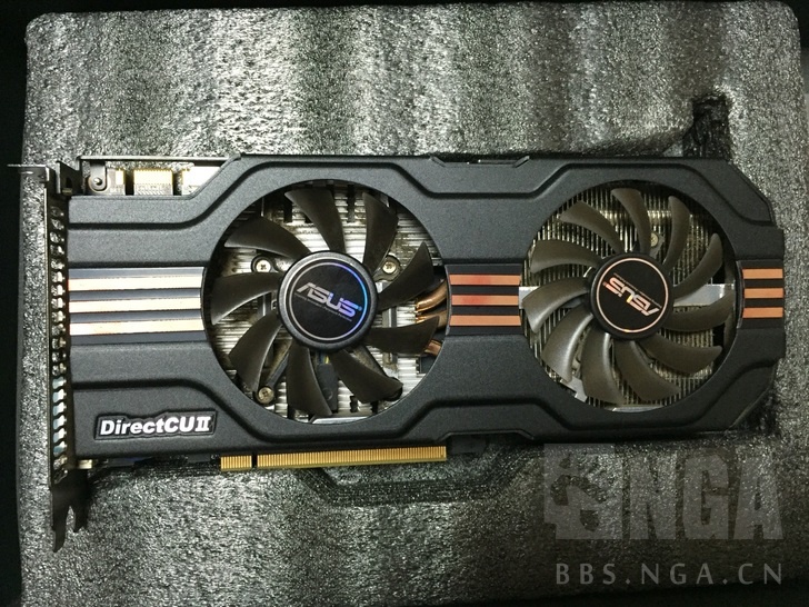 电脑硬件出个闲置华硕engtx560tidciitop2di1gd5我也不知道能卖多少钱