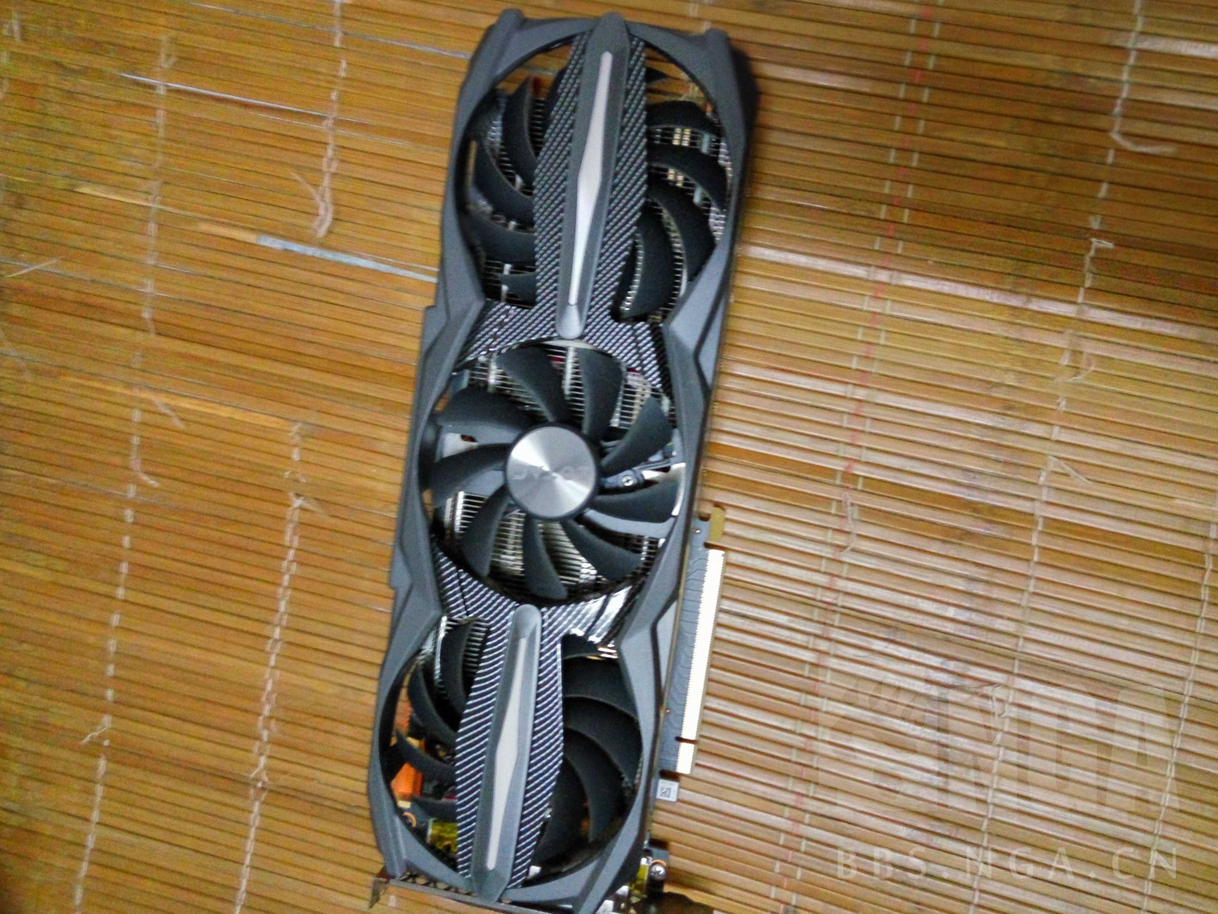 [电脑硬件]  索泰970至尊plus,京东,1300 (暂出)