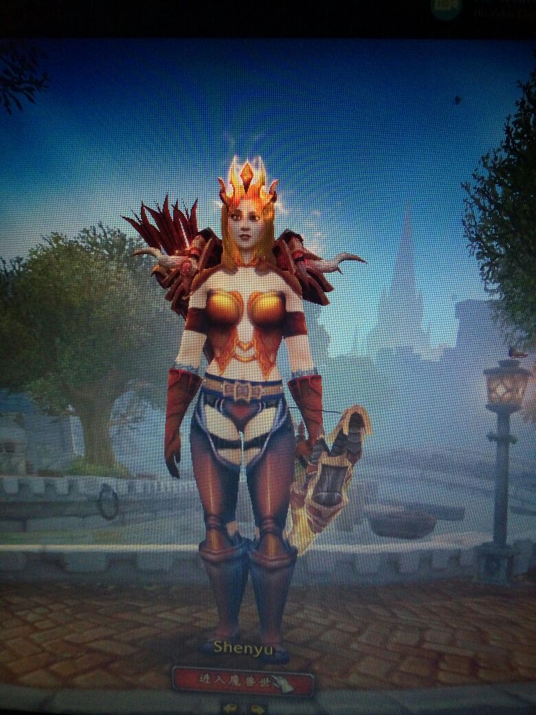 有没好看的女血精灵猎人幻化