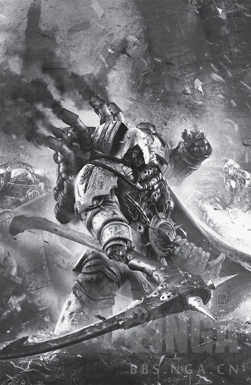 我是有多喜欢发图deathguard死亡守卫战团相关图片