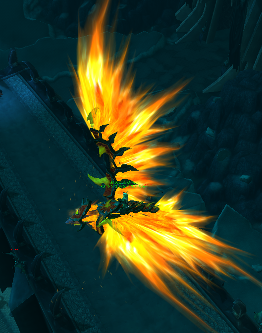 发现与探索火鹰前面变色了与隐藏外观有关联么