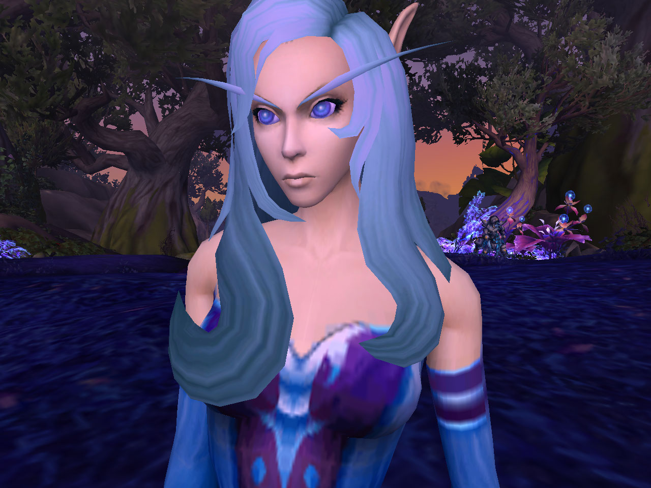 正能量阳光严肃讨论谁是70最漂亮的女性npc小姐姐酿酒师不是小星星