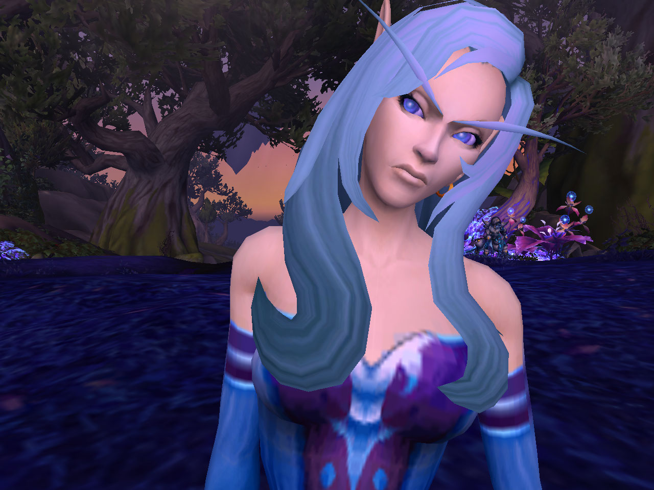 正能量阳光严肃讨论谁是70最漂亮的女性npc小姐姐酿酒师不是小星星