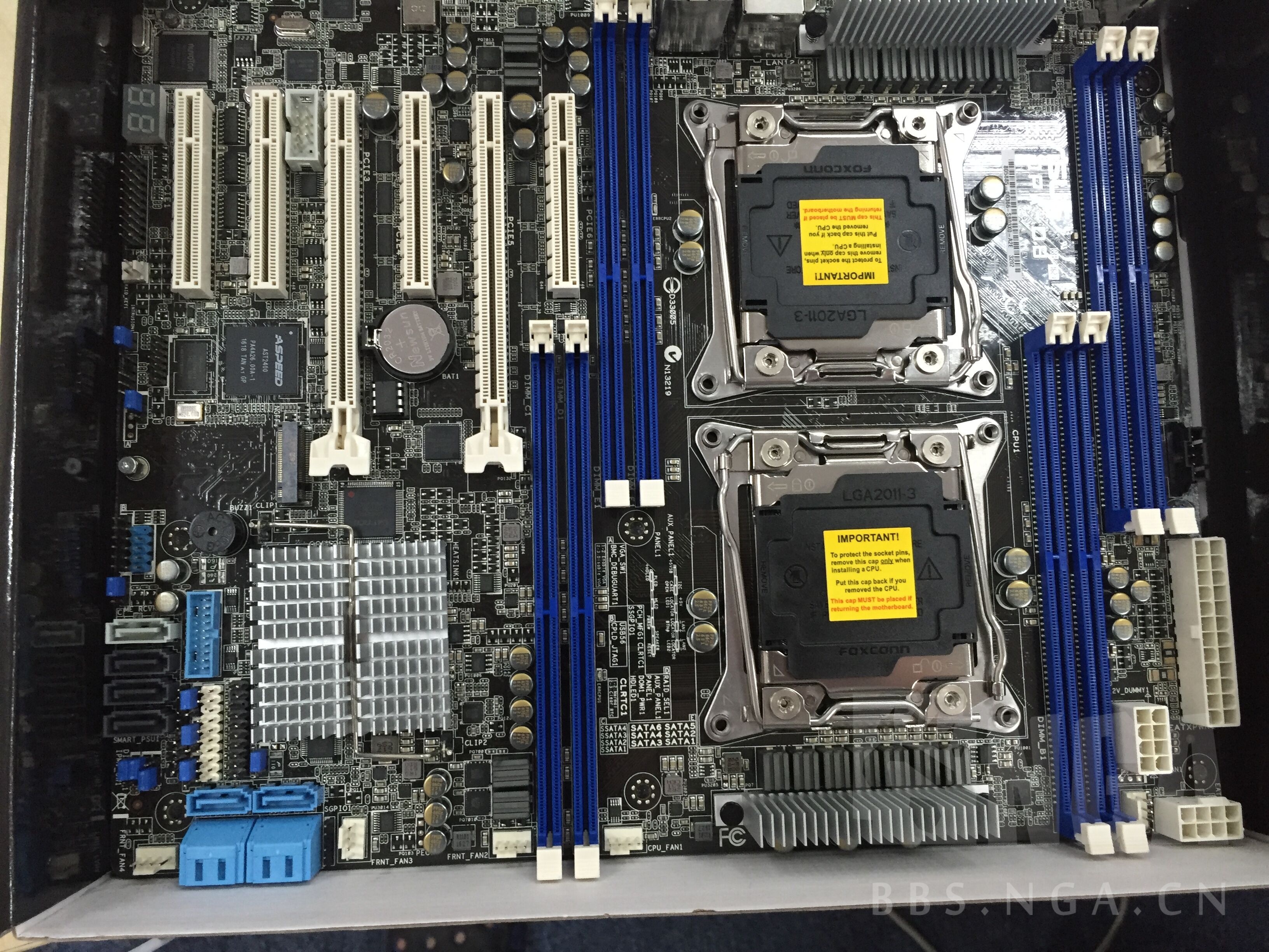 [技术交流] 垃圾佬的日常作业,华硕 z10pa-d8开箱以及e5 2683 v3开箱