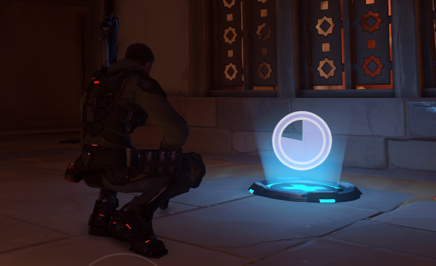 杂谈守望先锋游戏中一些趣味图片