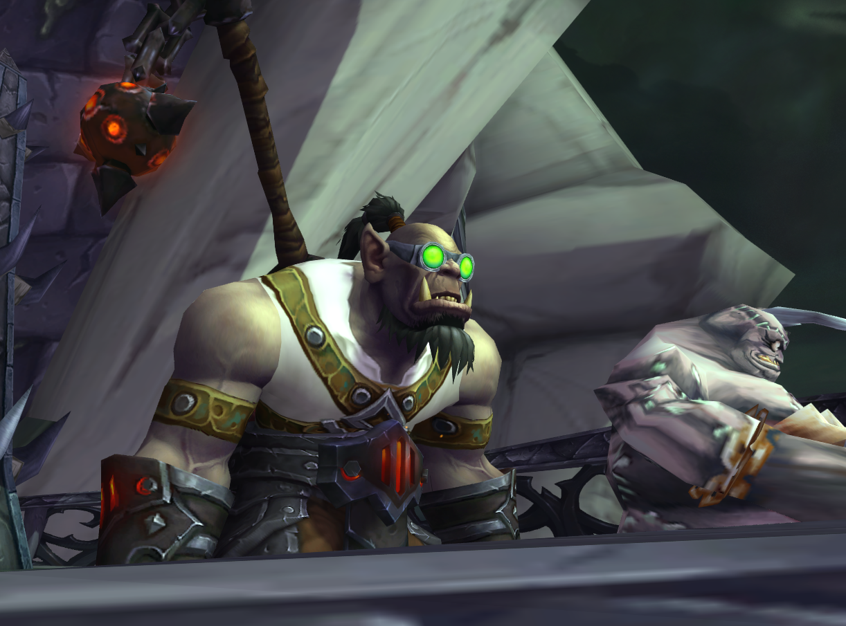 [板甲] 兽人dk幻化,求打个分