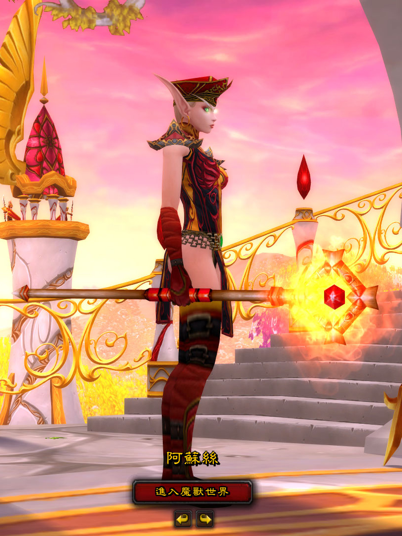 布甲来交作业了cos怀特迈恩血色大白腿