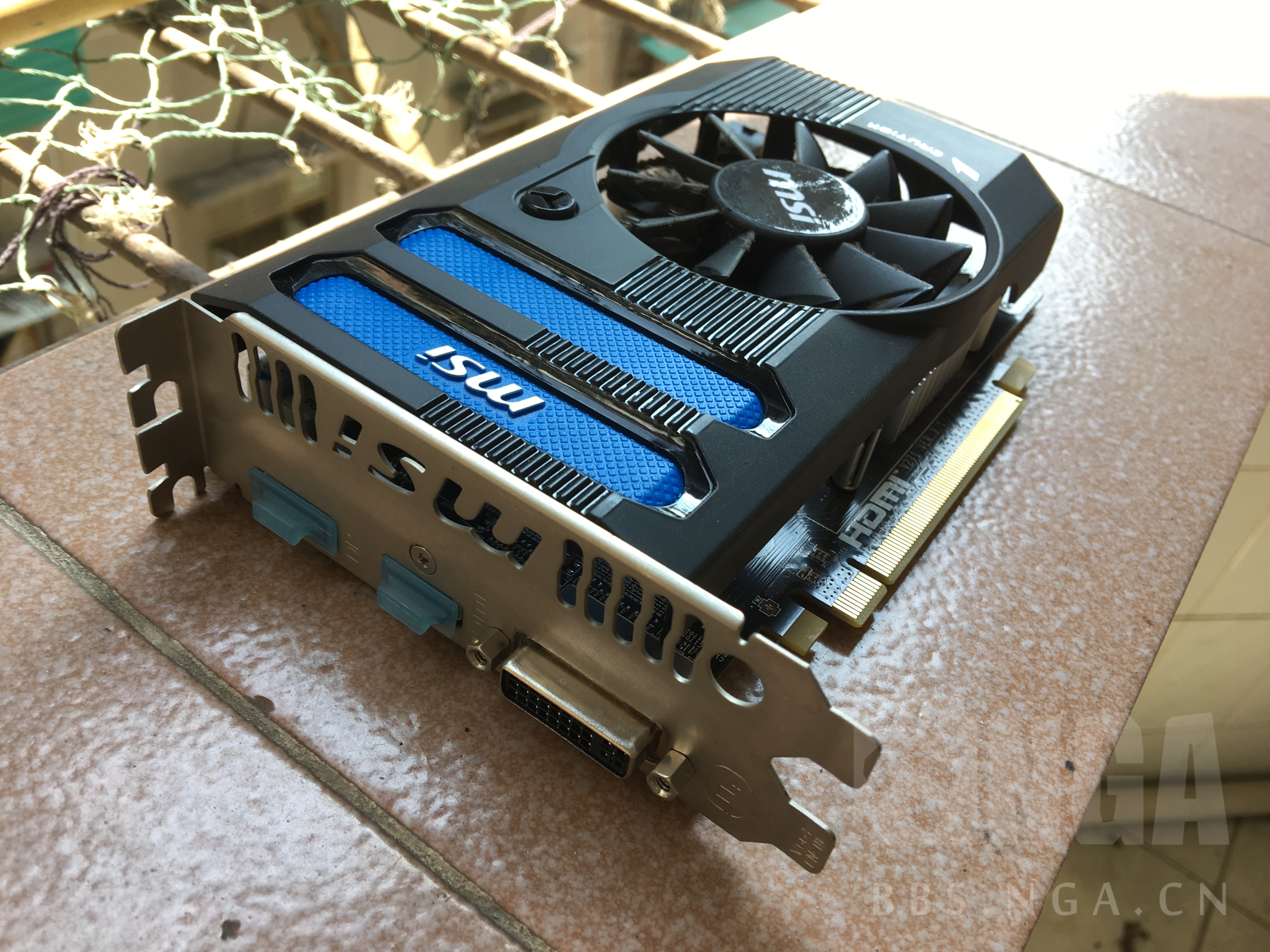 电脑硬件出个微星r7770显卡京东购入带发票和原盒