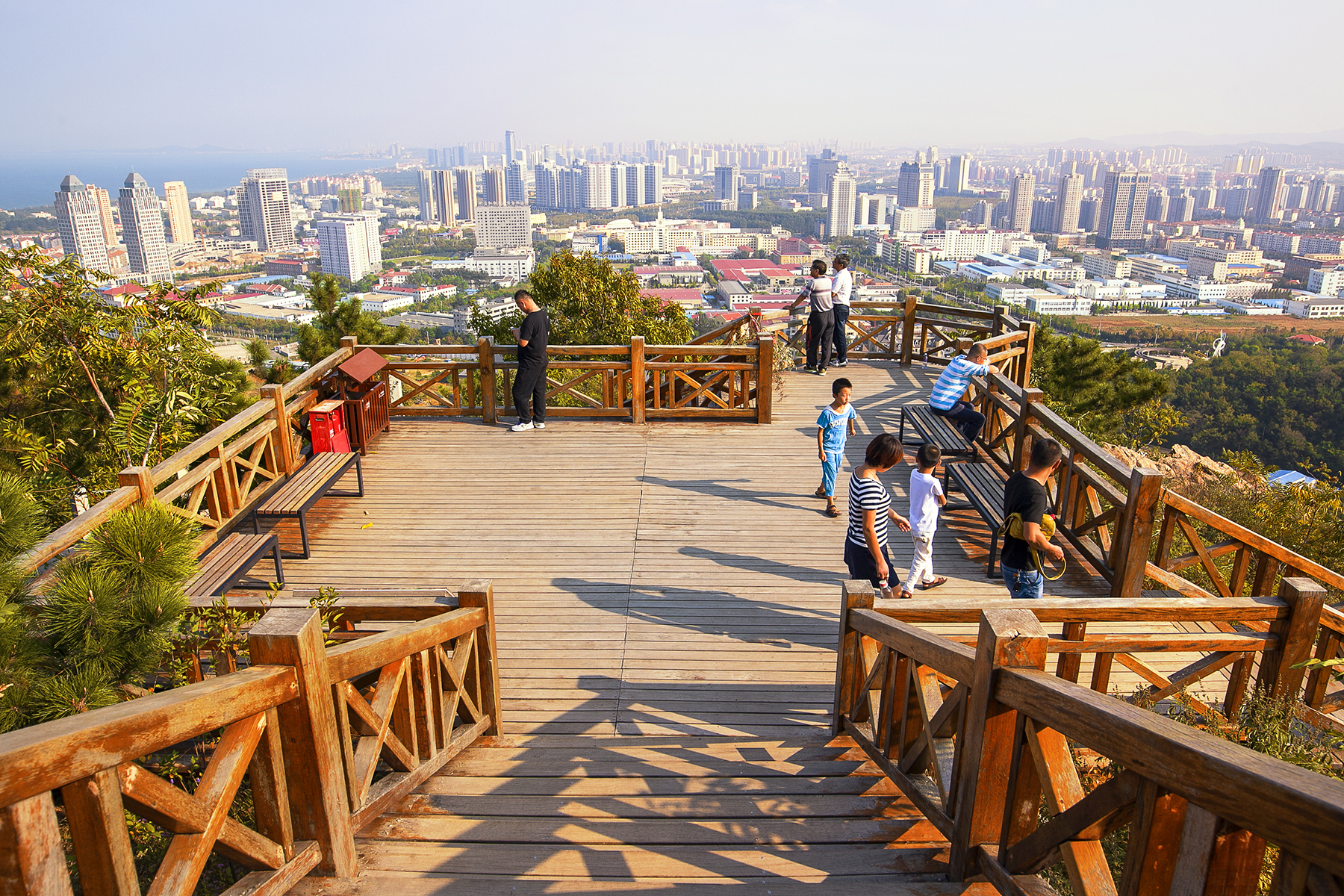 [瞒着媳妇去爬山]第一次去烟台凤凰山踩点