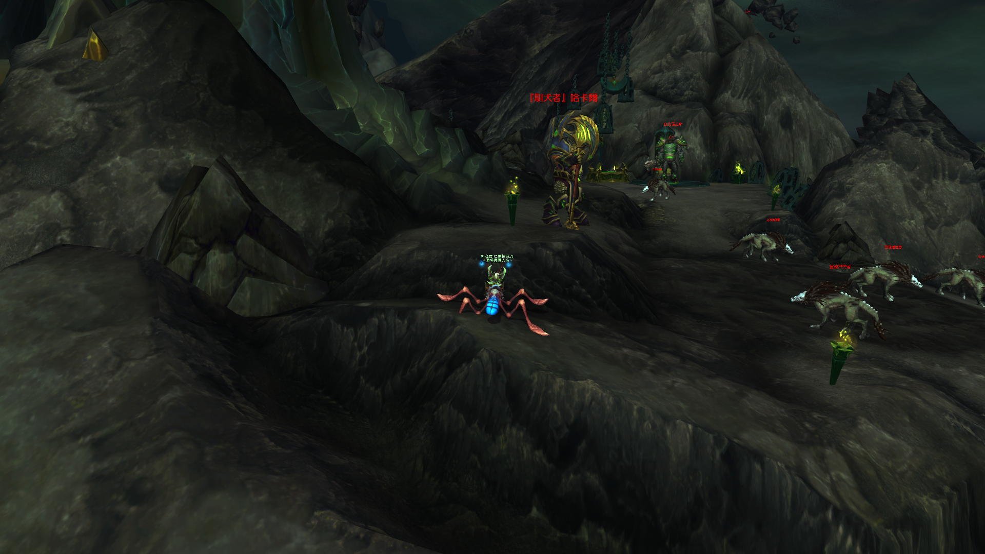 剧情相关讨论今天滑翔到了破碎海岸考到了这样一个恶魔