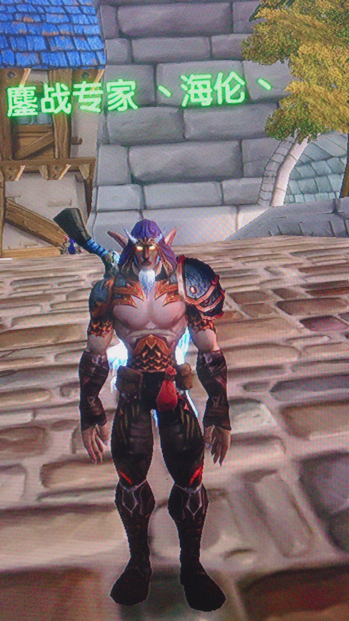 秀一波暗夜男猎人幻化