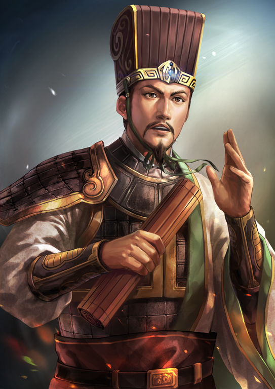 三国志13威力加强版一部分武将更换了立绘