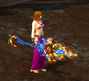 许愿冰法隐藏外观啊!10几年老冰法了!