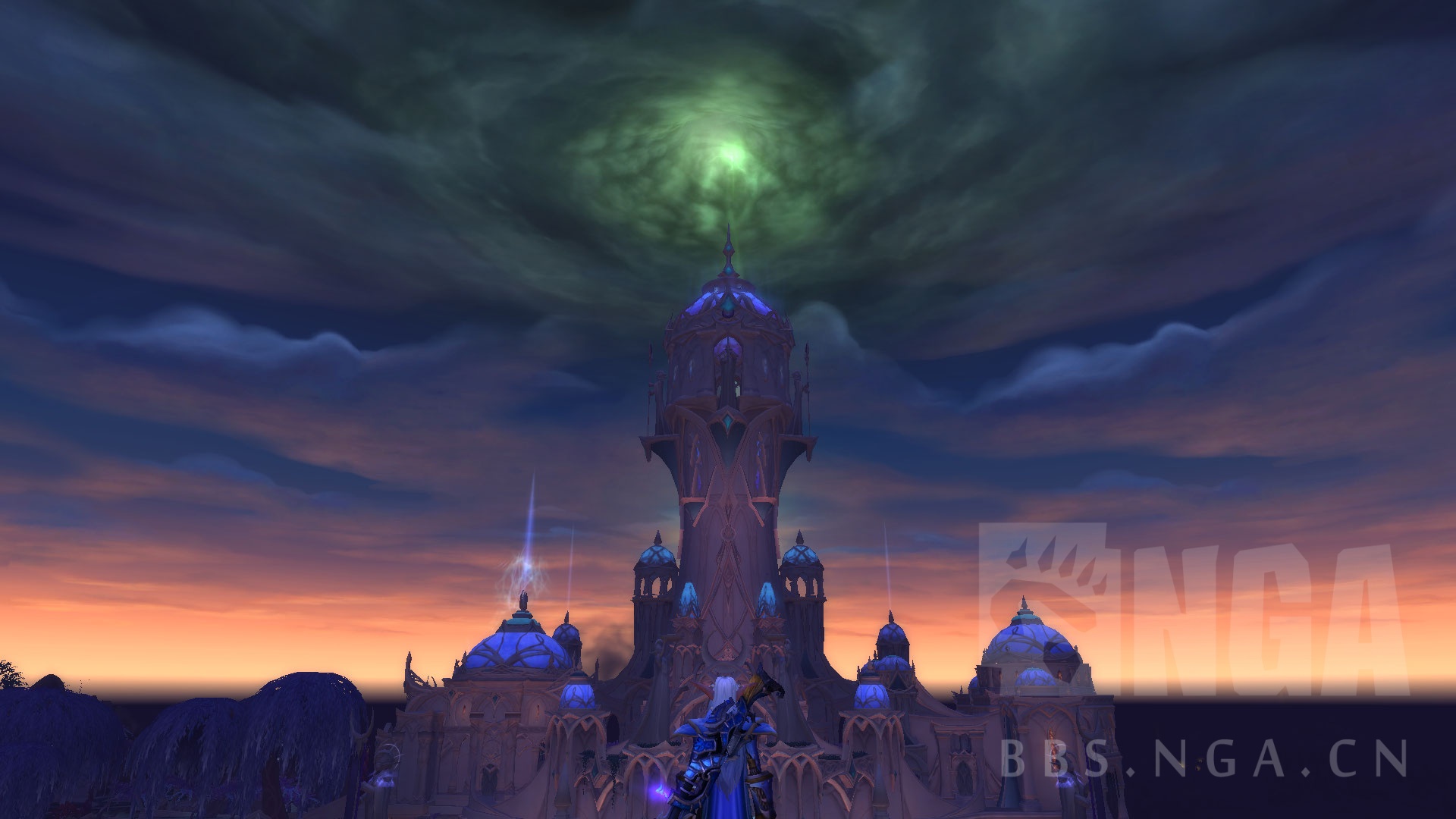 [剧情相关讨论] 苏拉码这双塔建筑合在一起叫暗夜要塞?