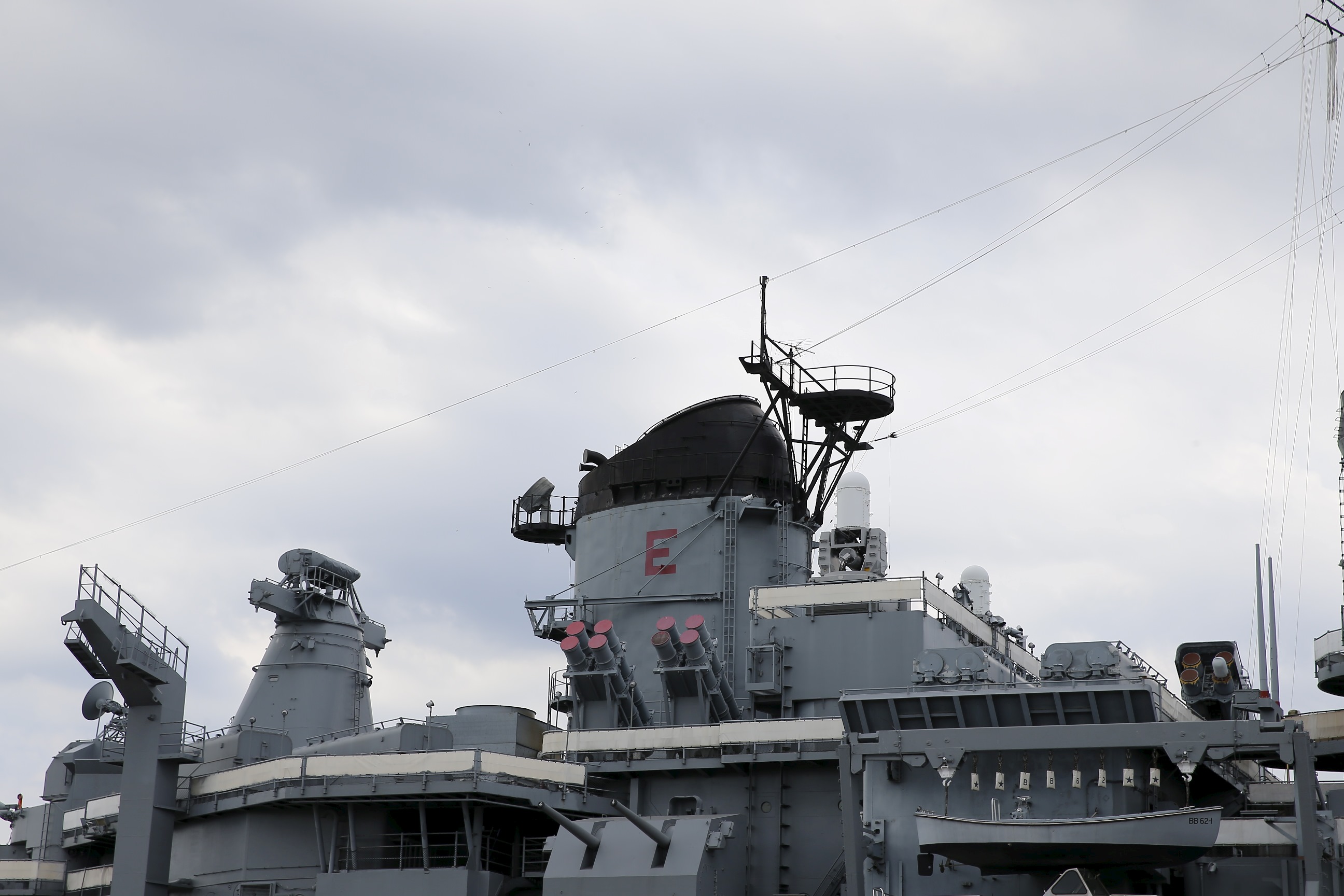 battleship - uss new jersey 新泽西号游记 [/collapse] 舰历