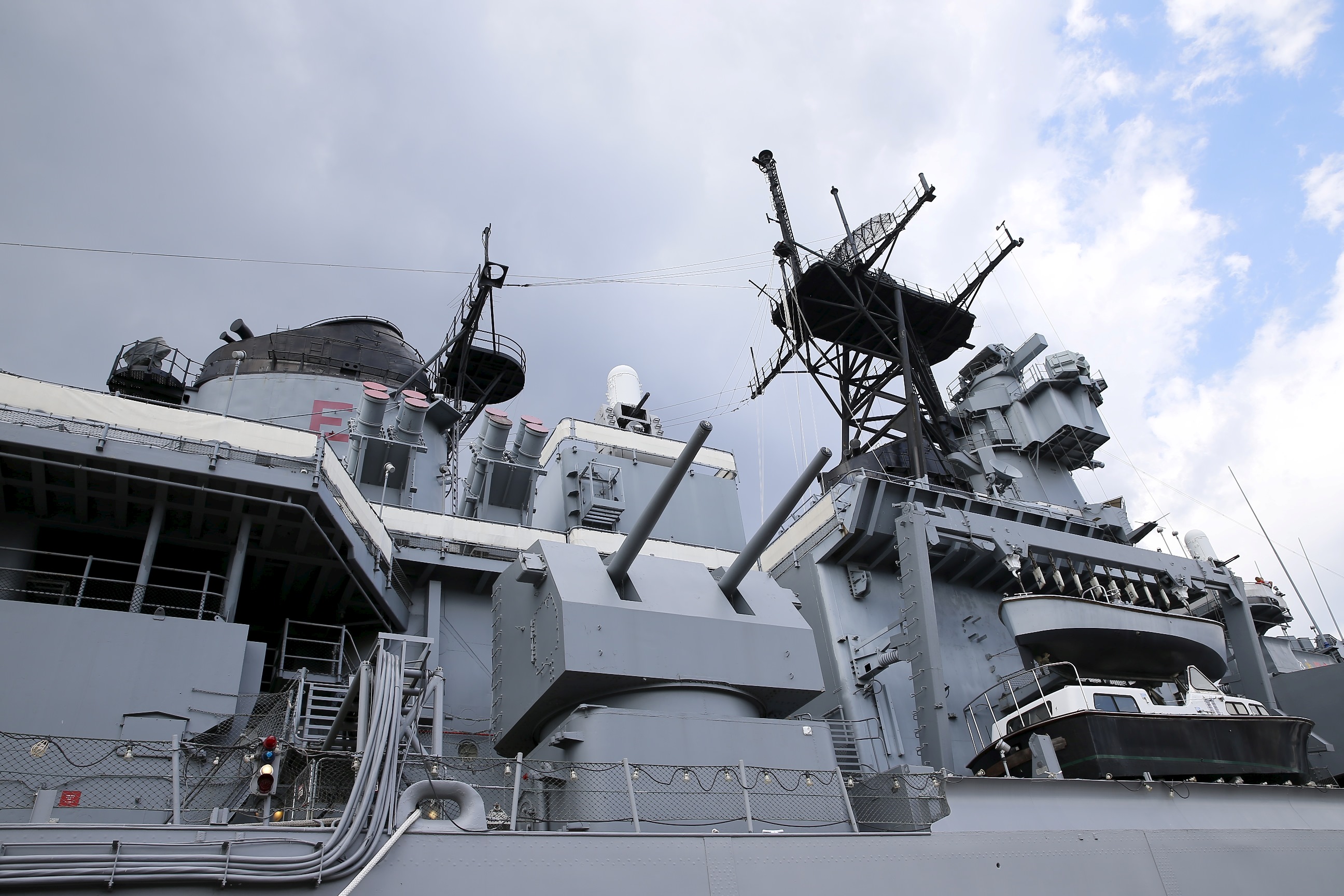 [wows周边] americas most decorated battleship - uss new jersey