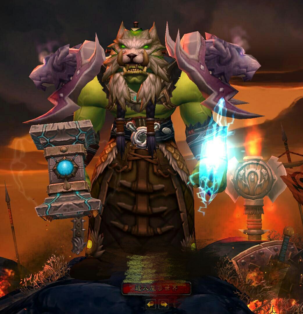 cos雷加尔霜狼之道血浓于水