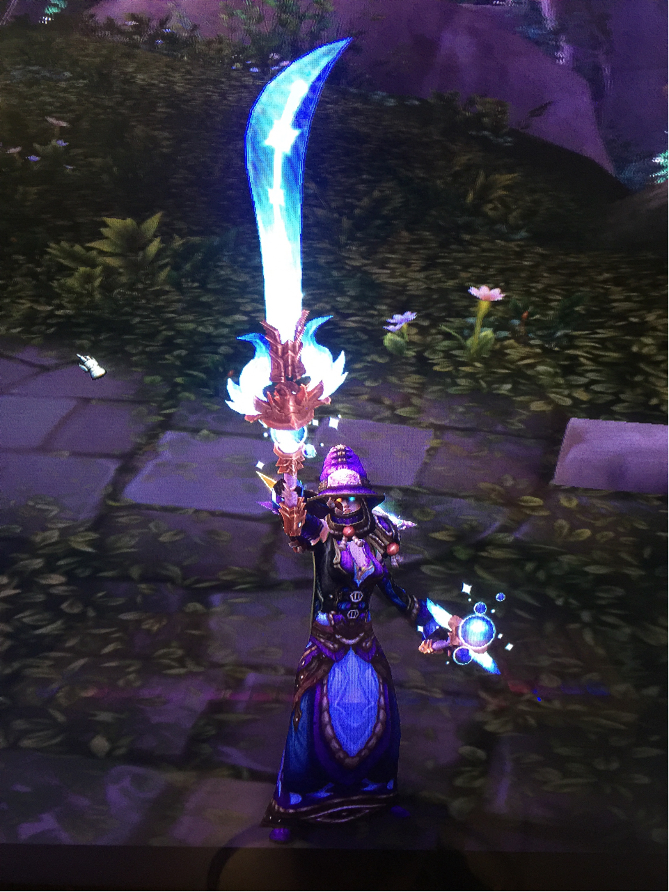 火法隐藏外观5分钟不到就出来来还愿了