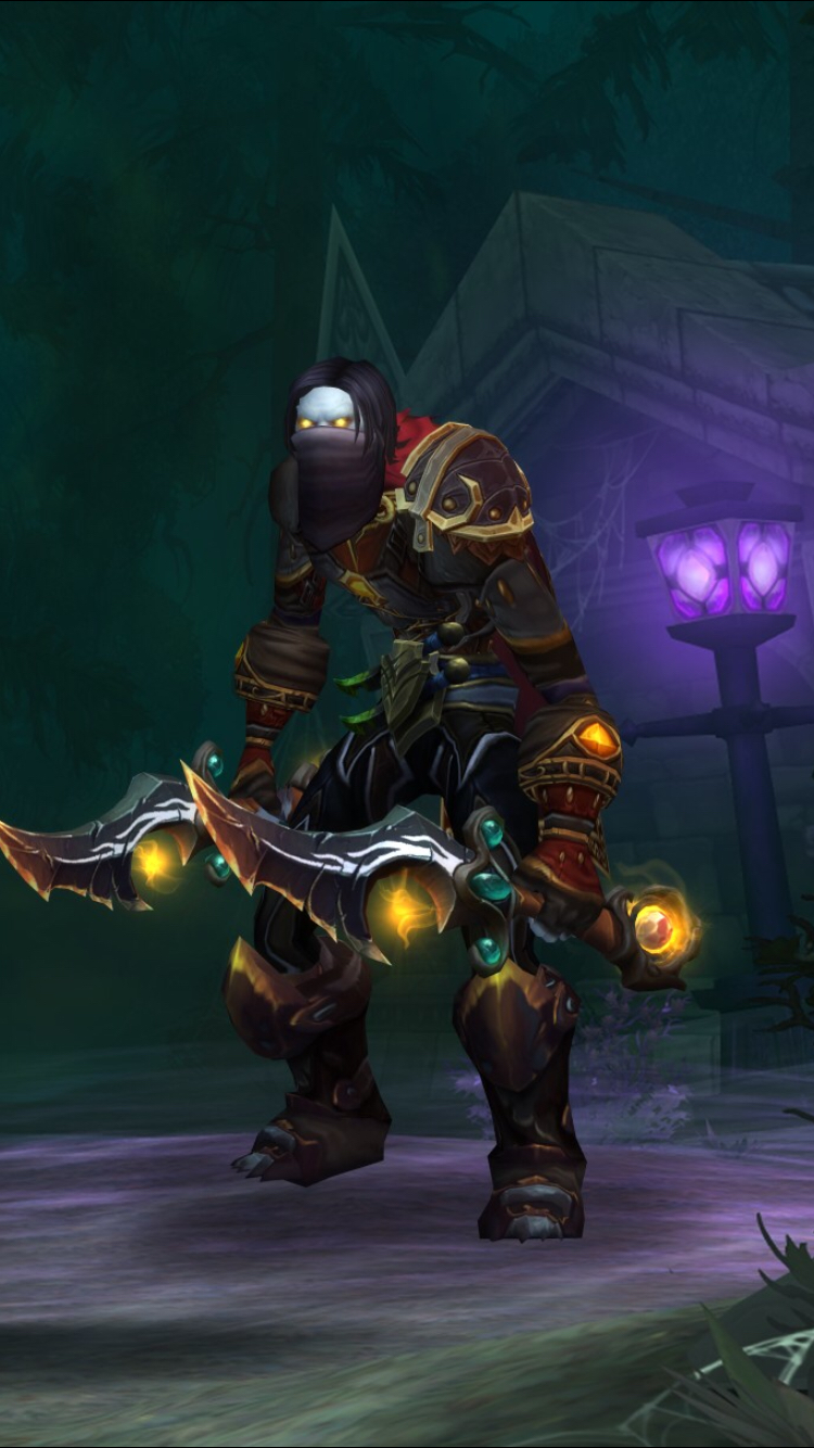 新模型亡灵贼幻化跑起来就像坟头dj