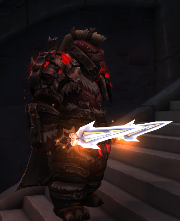 [匕首] 大家来说说有哪些蓝紫绿的武器造型,配得上橙色-传说级别?