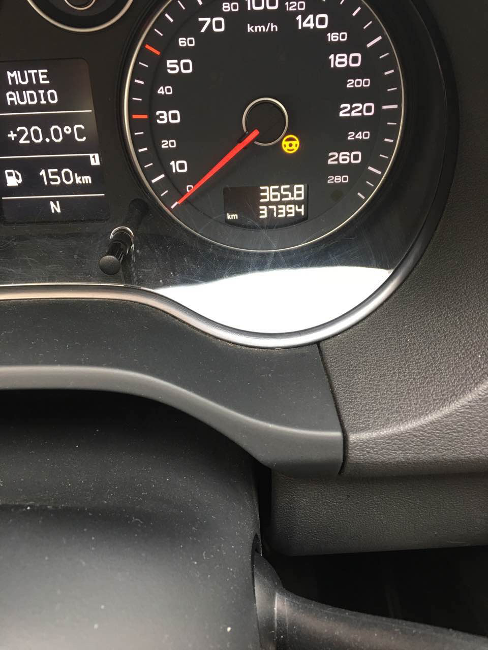 老司机问一下这个故障灯