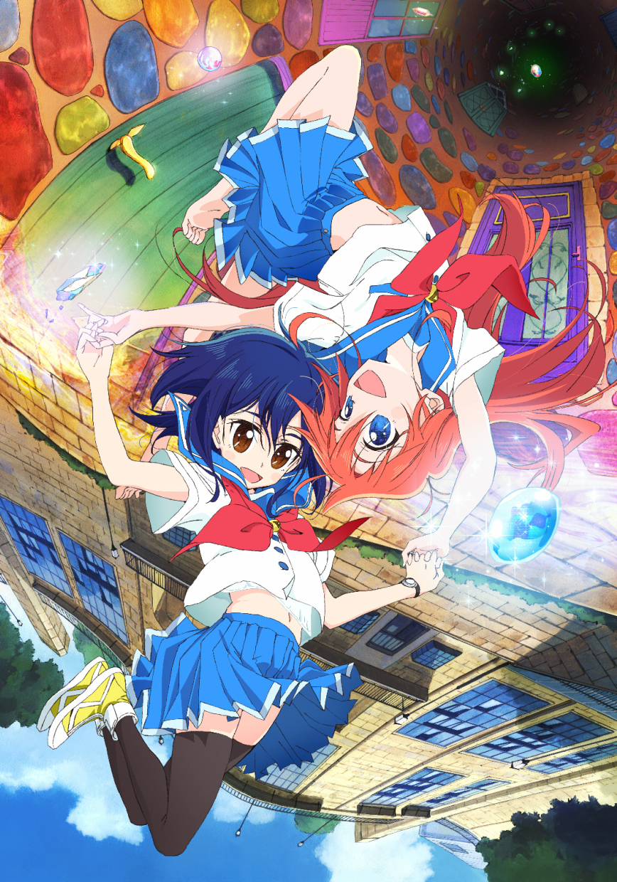 [新番讨论] [3hz] [原创百合] 10月新番《flip flappers》专楼  [完结