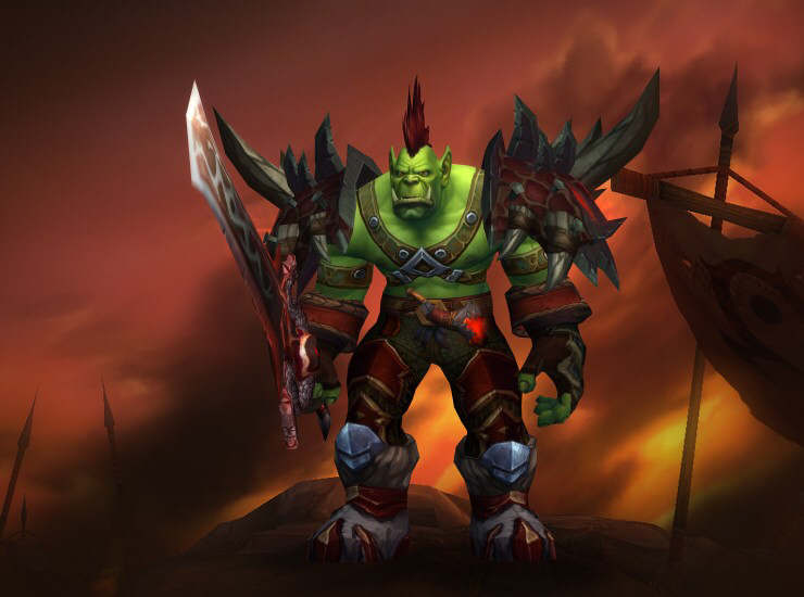 求一波兽人猎 好看的幻化