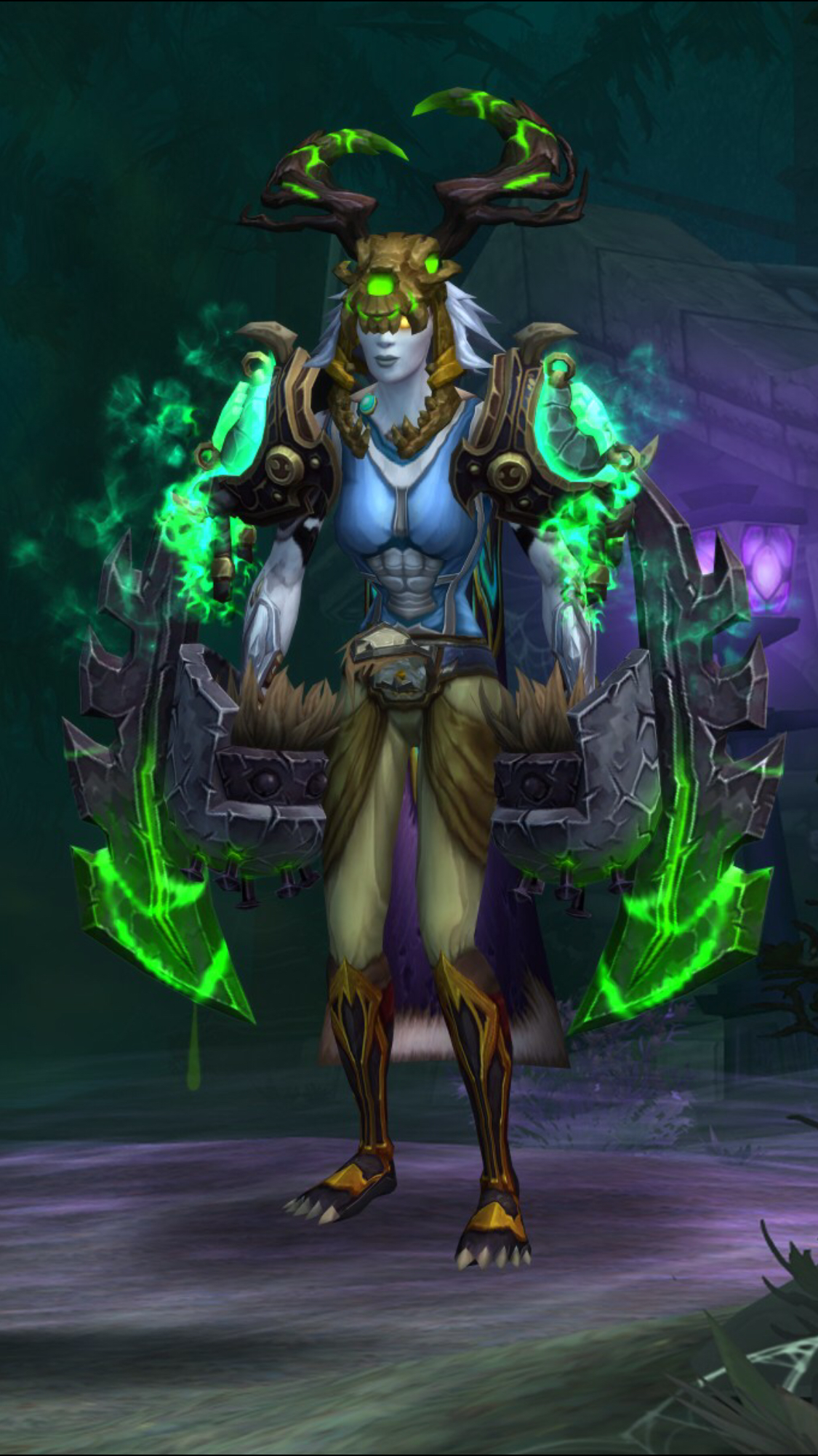 [研讨]部落武僧是选熊猫,巨魔还是血精灵,好纠结