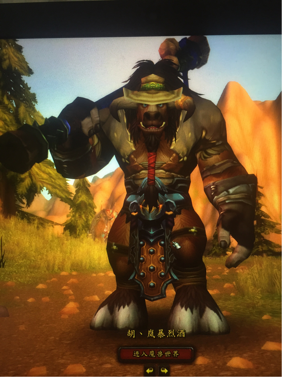 今天中午刚换的种族,小武僧装扮求指点  img src="http://img.