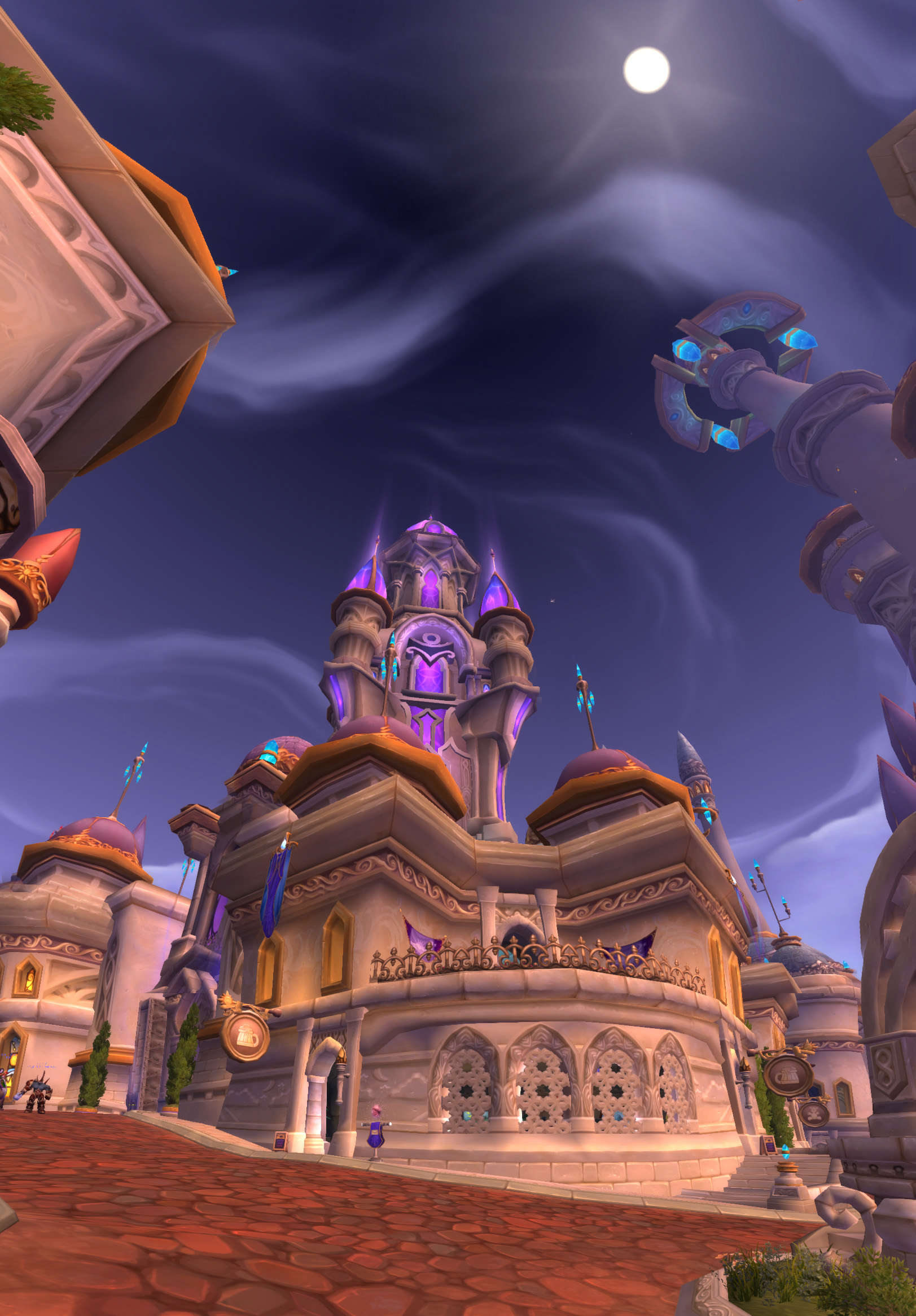 [纯没事闲的] (更新苏拉玛崇拜大树)没事就站在空旷的的地方镜头拉到