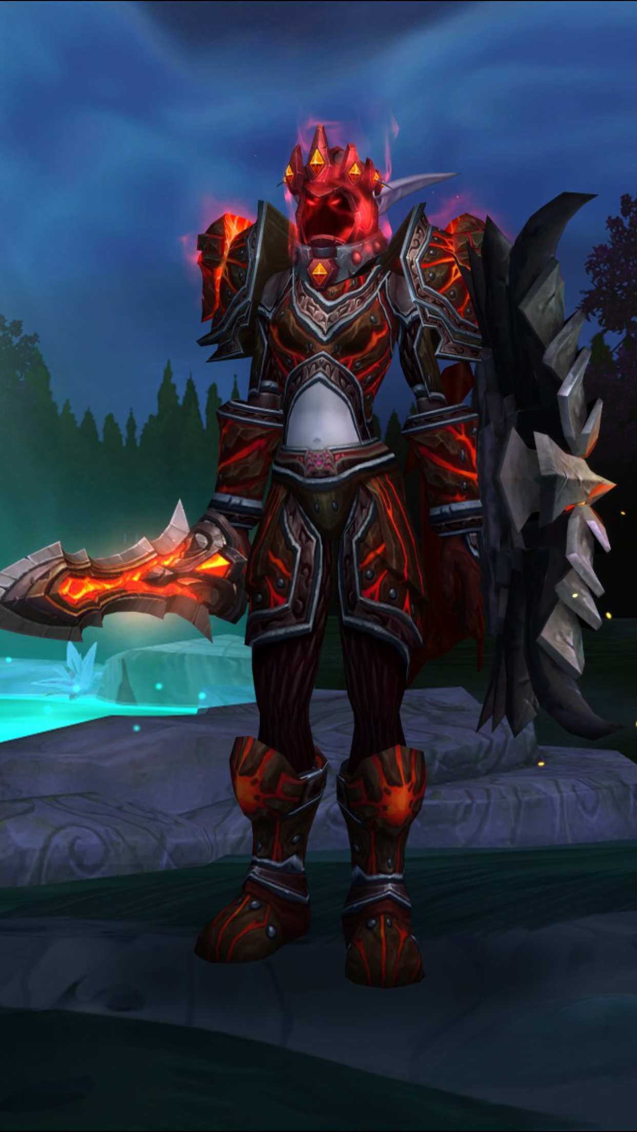 [板甲]求套暗夜女战士幻化.