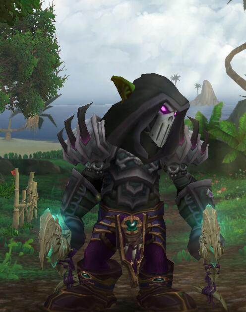 想认真玩个盗贼,求推荐是人类女还是暗夜精灵女