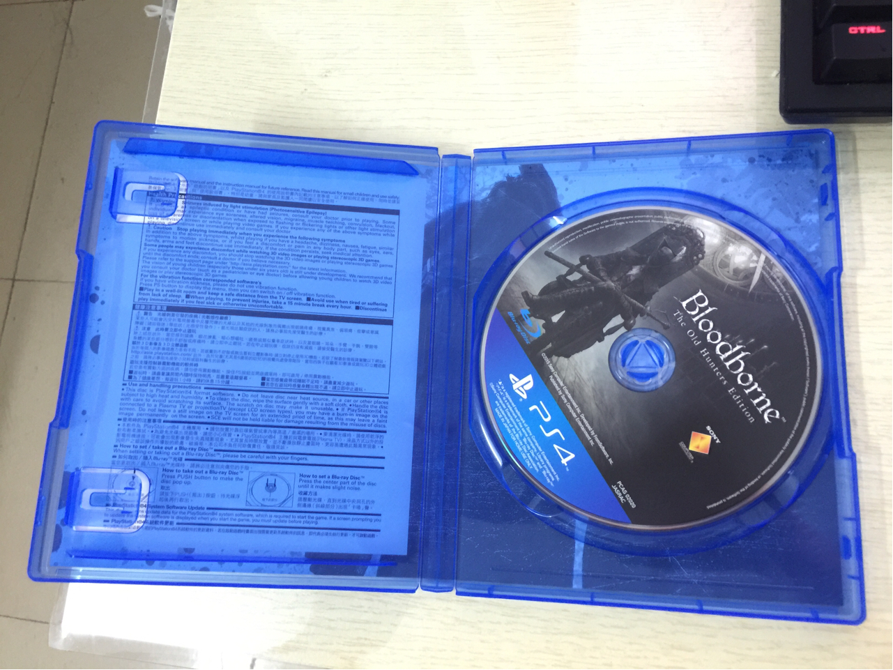 [电视游戏主机\/掌机][二手游戏]血源诅咒老猎人